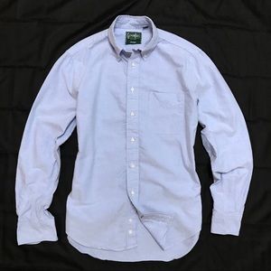 Gitman Bros Vintage M Oxford Button Down Shirt M